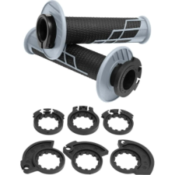 Pu�os Pro Taper MX Clamp-on 1/2 Waffle