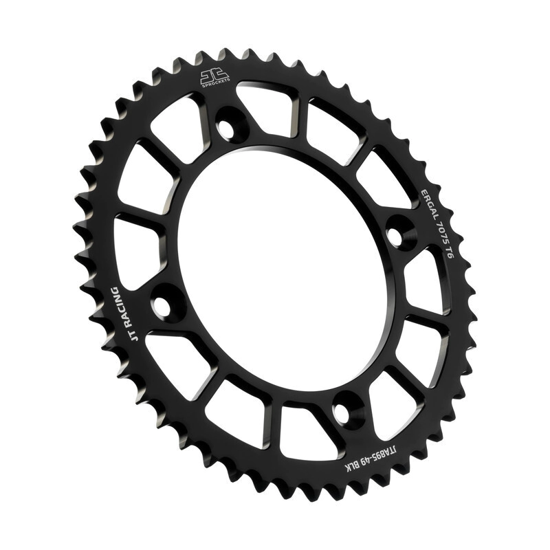 JT Sprockets Corona Moto JT895.49 aluminio 49 dientes KTM 85 negro