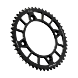 JT Sprockets Corona Moto JT895.49 aluminio 49 dientes KTM 85 negro