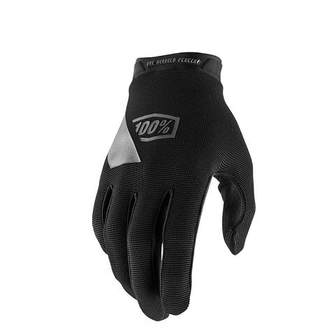100% Guantes Motocross Ridecamp Women dama negro talle L