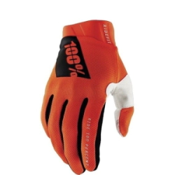 Guantes 100% Ridefit Naranja
