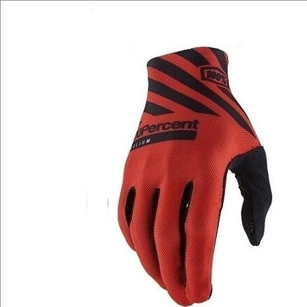 100% Guantes Motocross Celium Racer rojo talle XL
