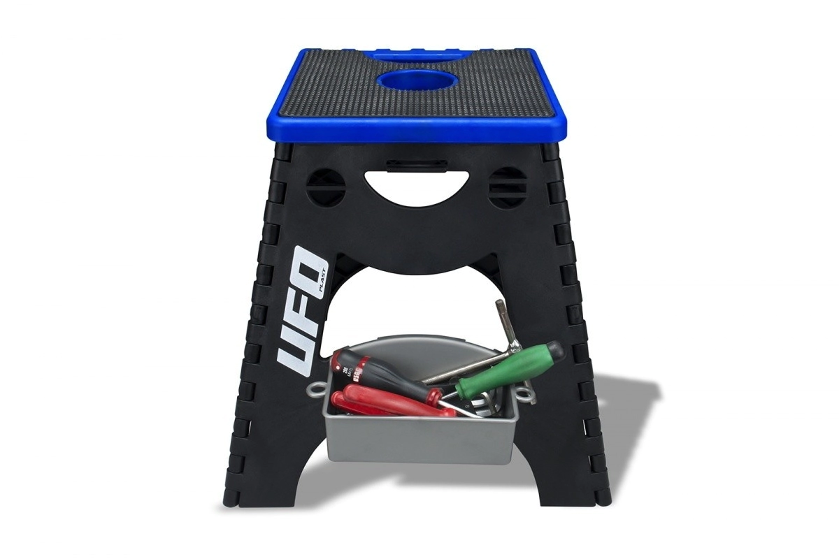 UFO Plast Portaherramientas Moto Banco plegable