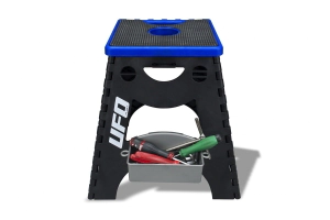 UFO Plast Portaherramientas Moto Banco plegable