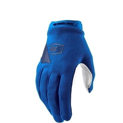 GUANTES RIDECAMP WOMEN DAMA AZUL TALLE L -100%-