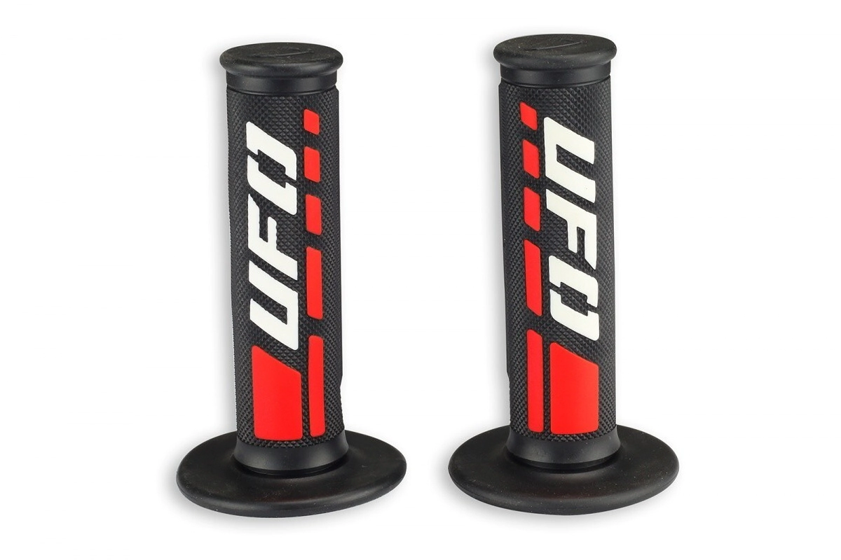 UFO Plast Pu�os Moto Trax rojo