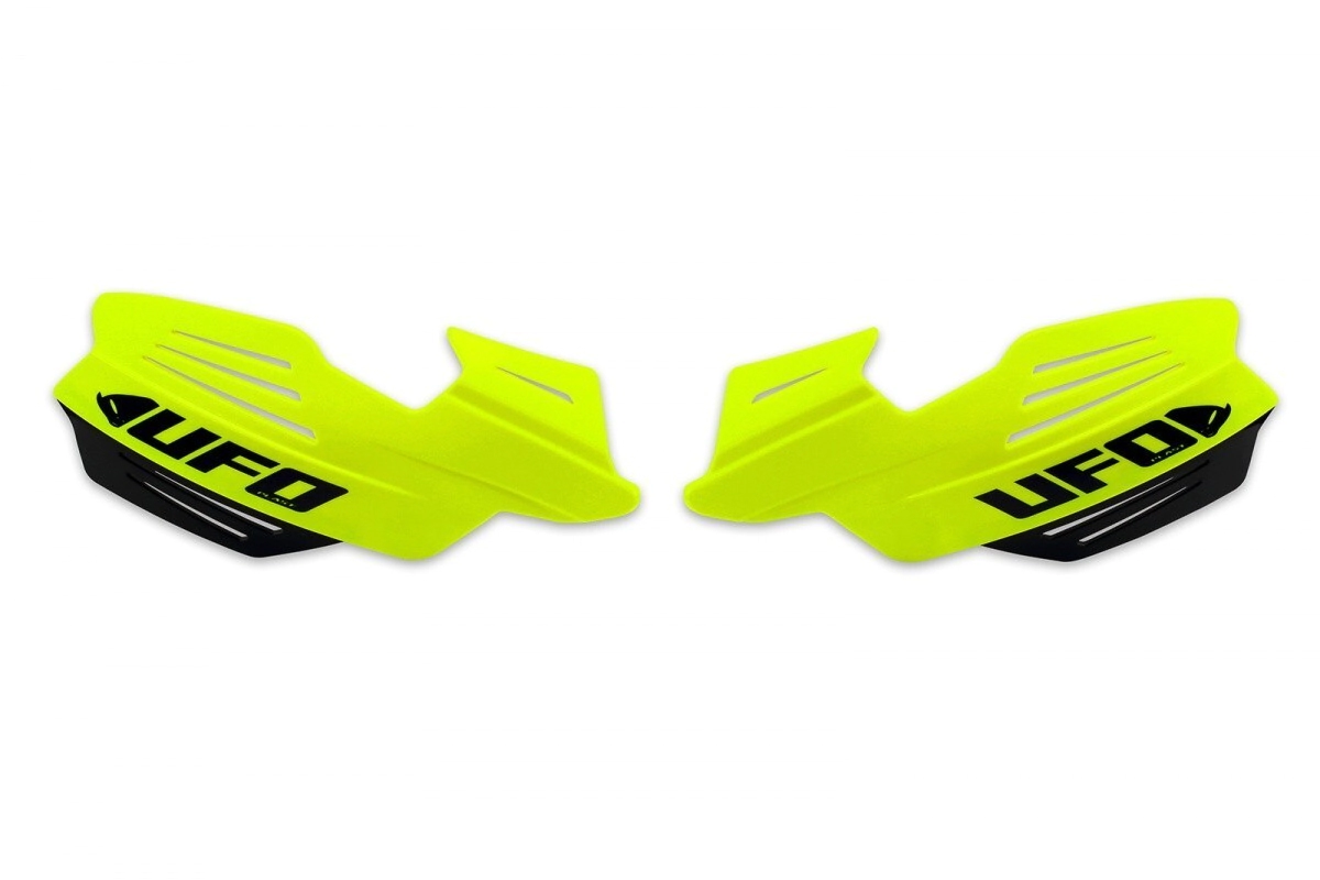 UFO Plast Cubre Pu�os Moto Vulcan amarillo fl�or