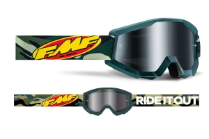Antiparra FMF Powercore Core Assault lente Mirror