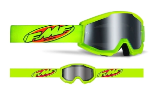 Antiparra FMF Powercore Sand Core lente Smoke