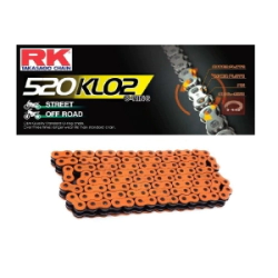 Cadena RK 520KLO2 x 118 con Oring KLO2