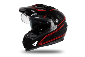 Casco UFO Plast Cross Aries