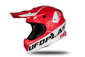 Casco UFO Plast Cross ni�o