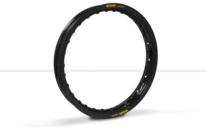 Excel Llanta trasera Moto 125/250 1.85 x 19 32H Honda CR/CRF/450 negro