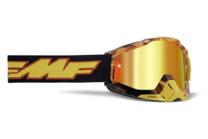 FMF Antiparra Motocross Powercore Goggle Spark lente Mirror rojo