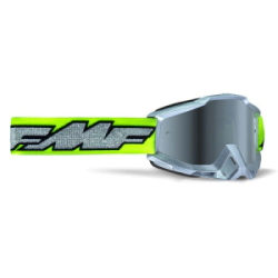 ANTIPARRA POWERBOMB ROCKET SILVER LIME MIRROR SILVER LENS -FMF-