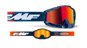 FMF Antiparra Motocross Powerbomb LE Csdelli lente Mirror rojo