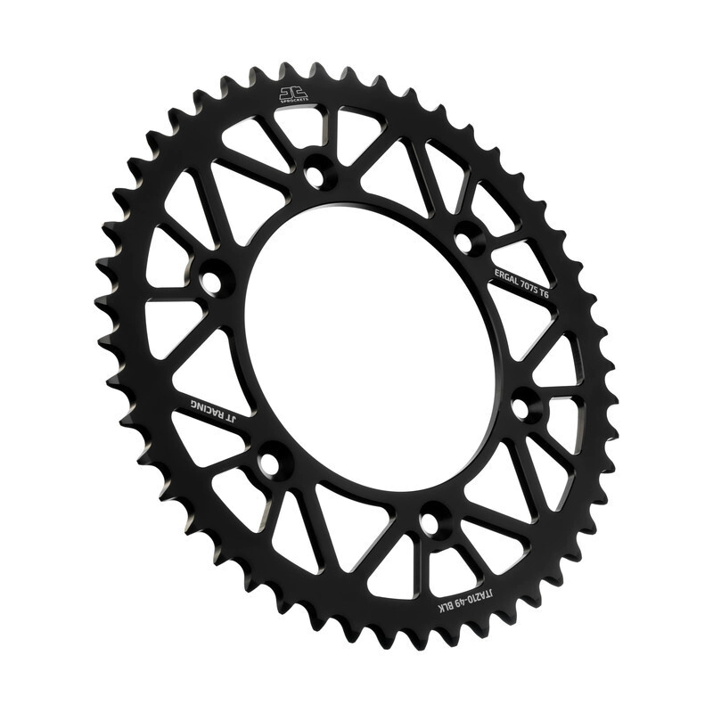 JT Sprockets Corona Moto JT210.47 aluminio 47 dientes Honda CR/CRF/XR 47
