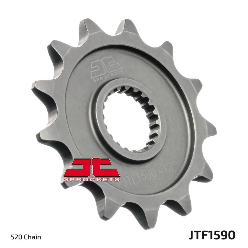 JT Sprockets Pi��n Moto JT1590.14 14 dientes Yamaha YZ 125-250F WR 250 01-14
