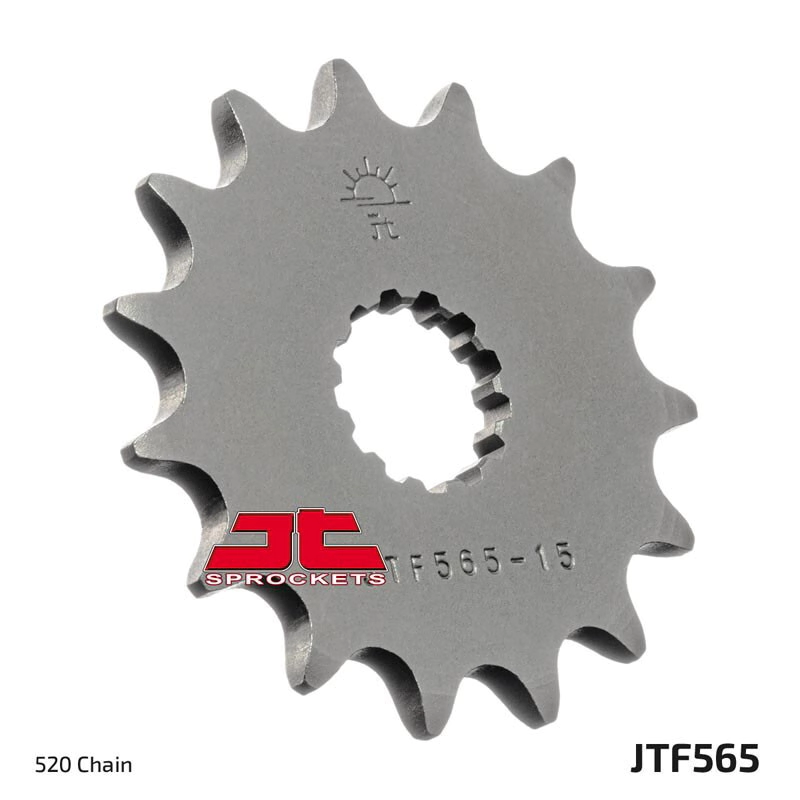 JT Sprockets Pi��n Moto JT565.12 12 dientes Yamaha YZF/WR 4/426-450 98-04 KX/YZ 250 99-04