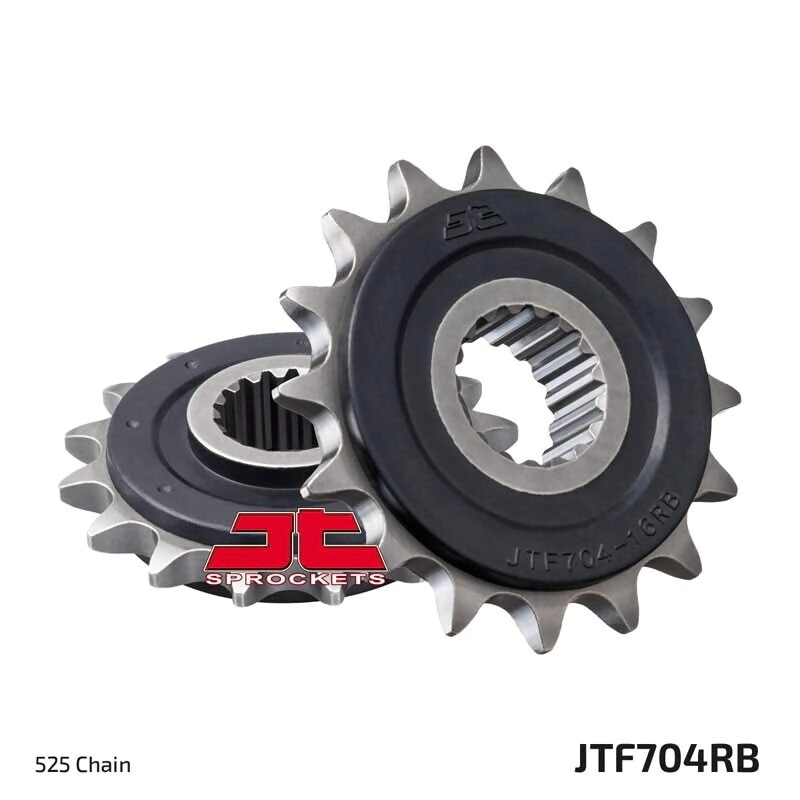 JT Sprockets Pi��n Moto 17 dientes BMW F650-700/800 GS Husqvarna 900 Nuda