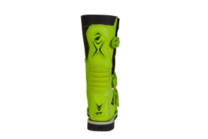 Botas UFO Plast Cross Boy Typhoon ni�o Amarillo fl�or