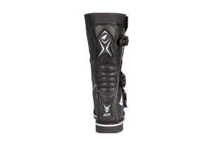 UFO Plast Botas Motocross Enduro ni�o Typhoon off-road negro talle 38