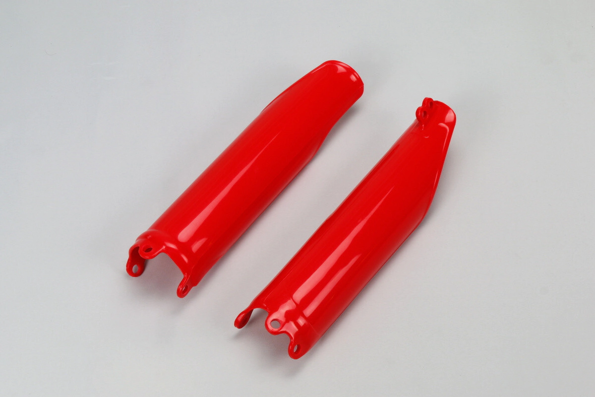 UFO Plast Cubre Barrales Moto Honda CRF 250R/450R 09-18 rojo