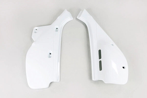 UFO Plast Cachas Pl�sticos Moto Honda XR600 88-04 blanco