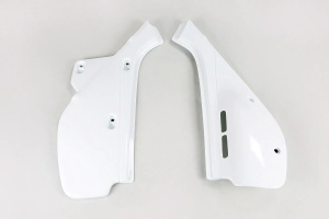 UFO Plast Cachas Pl�sticos Moto Honda XR600 88-04 blanco