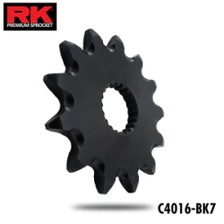 RK Pi��n Moto 13 dientes autolimpiante YZ 125 WR/YZ 250 01-23 negro
