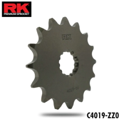 RK Pi��n Moto 14 dientes YZ250 99-22 MT-03 16-22 YZF-R3 15-22 CF650 NK/GT 20-22