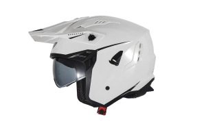 Casco UFO Plast Abierto Sheratan Blanco
