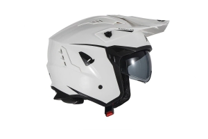 Casco UFO Plast Abierto Sheratan Blanco