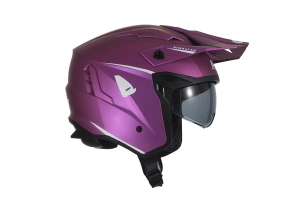 Casco UFO Plast Abierto Sheratan Fucsia