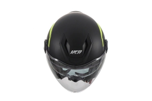 Casco UFO Plast Abierto Spirit Jet