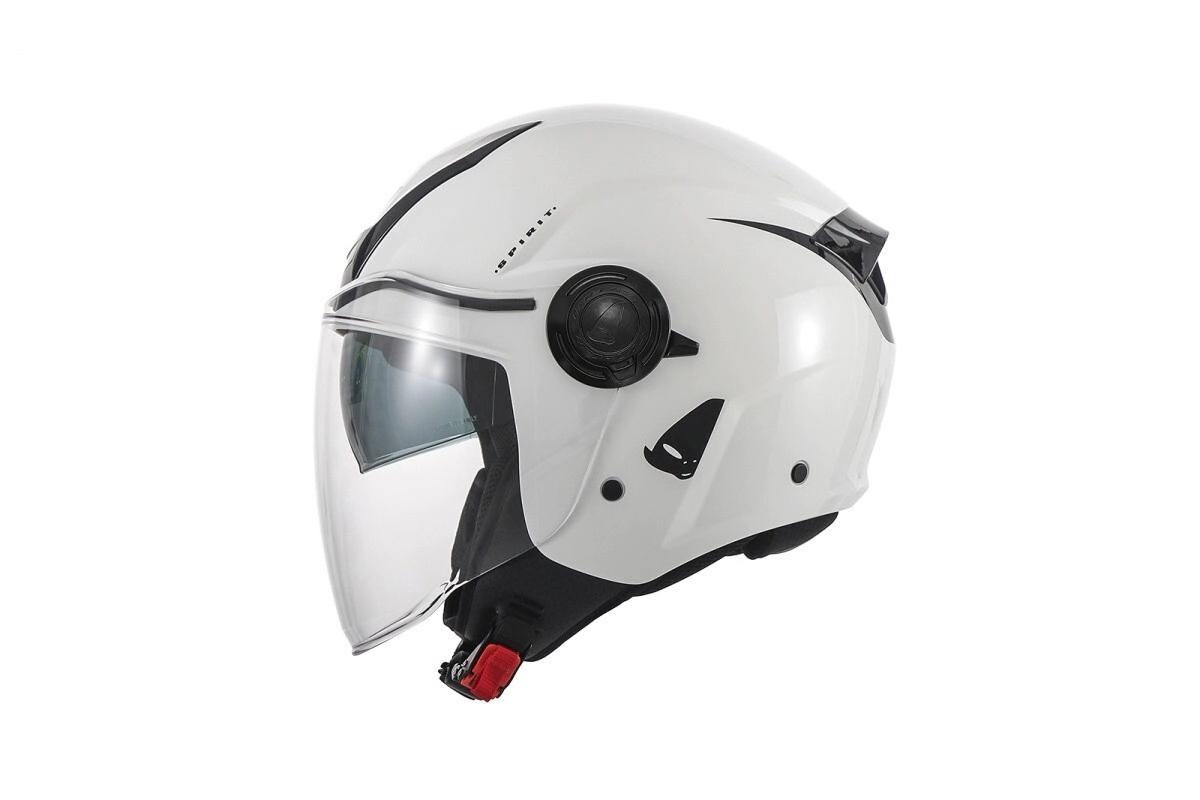 CASCO ABIERTO SPIRIT JET BLANCO TALLE L -UFO-**OFERTA**