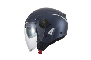Casco UFO Plast Abierto Spirit Jet Azul