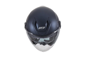 Casco UFO Plast Abierto Spirit Jet Azul