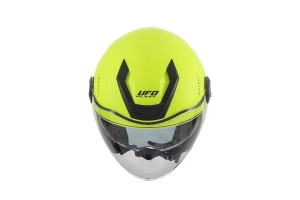 Casco UFO Plast Abierto Spirit Jet