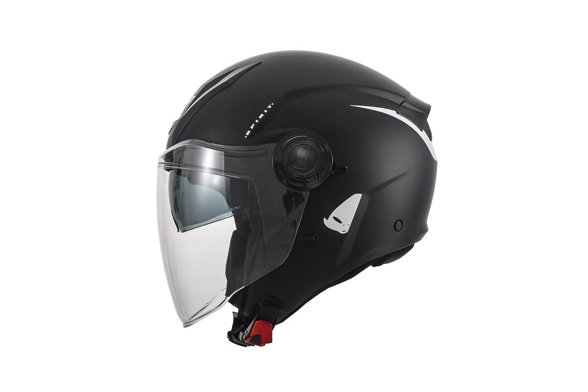 CASCO ABIERTO SPIRIT JET NEGRO TALLE XL -UFO-**OFERTA**