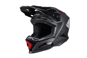 Casco UFO Plast Cross Echus Carbono