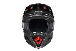 Casco UFO Plast Cross Echus Carbono