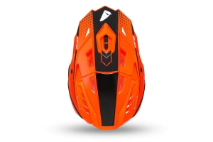 Casco UFO Plast Cross Echus Rojo/Negro