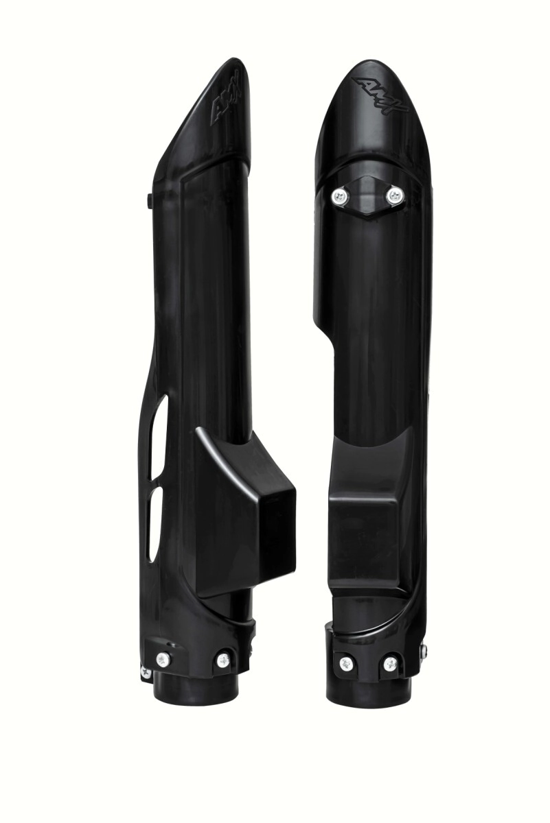 AMX Cubre Barrales Horquill�n Moto Honda XR250 Tornado CRF250F XR250 XRE300 negro