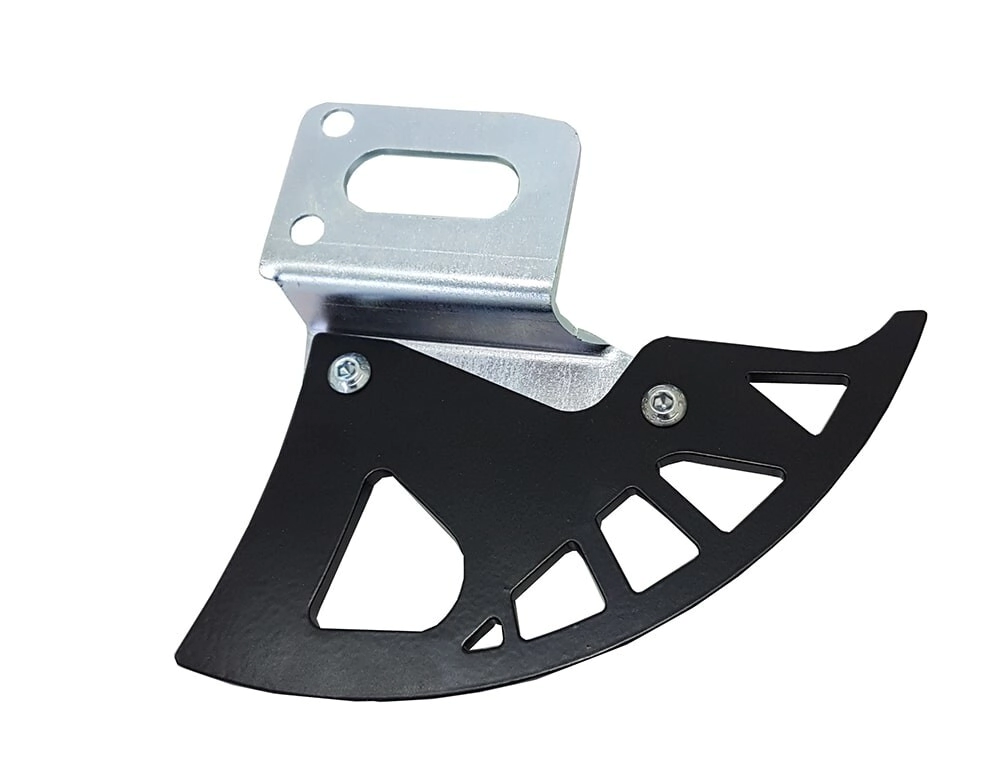 AMX Cubre Disco Freno Moto Honda CRF 250F negro