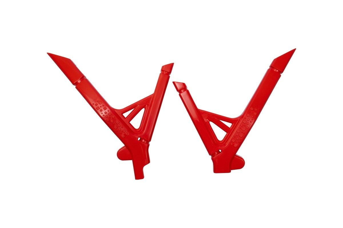 CUBRE CUADRO HON TORNADO XR 250 ROJO -AMX-