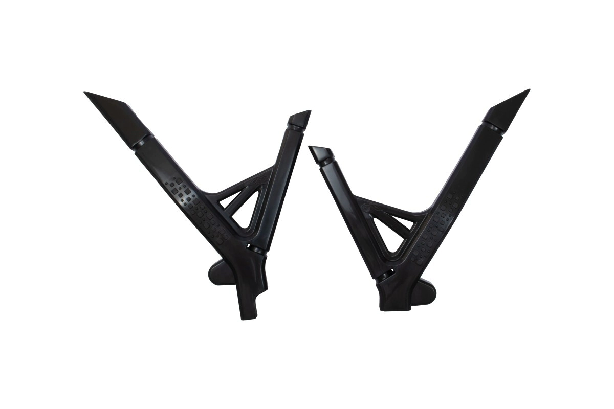 AMX Cubre Cuadro Moto Honda Tornado XR 250 negro
