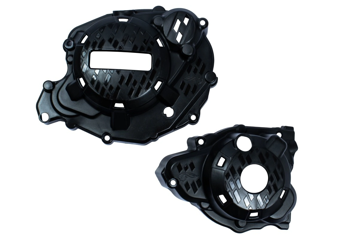 AMX Tapa Motor Embrague Moto TTR 230 negro