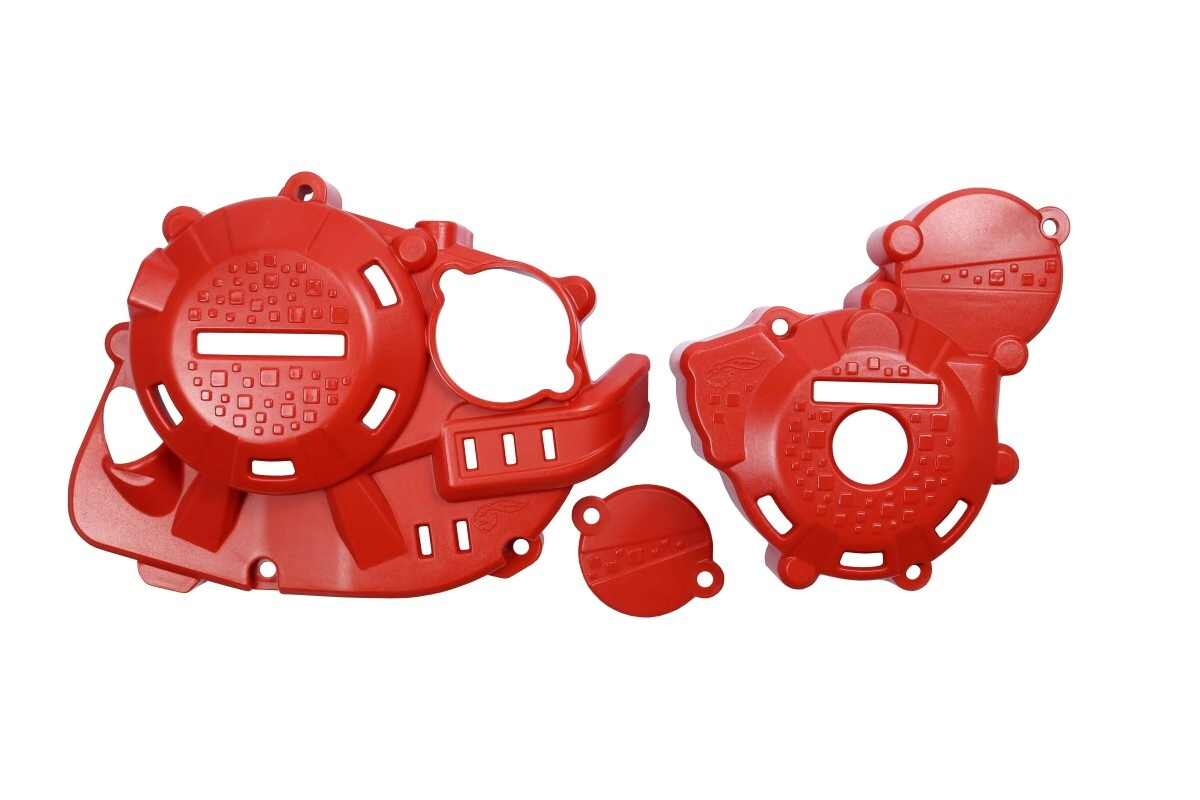 KIT TAPAS MOTOR HON TORNADO ROJO -AMX-