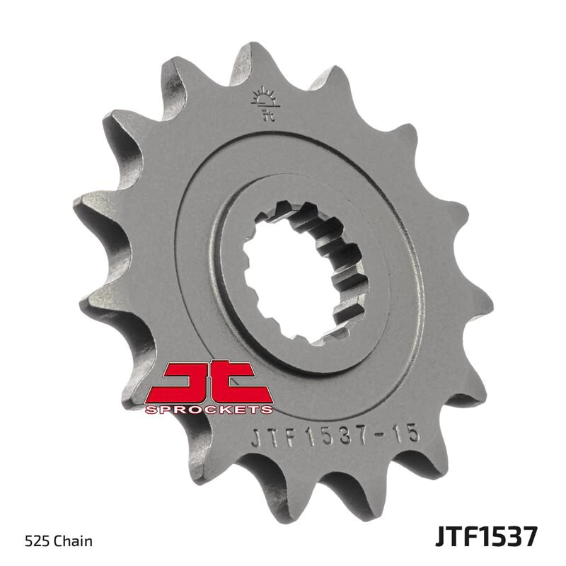 JT Sprockets Pi��n Moto 15 dientes Ninja ZX10R RR 04/23